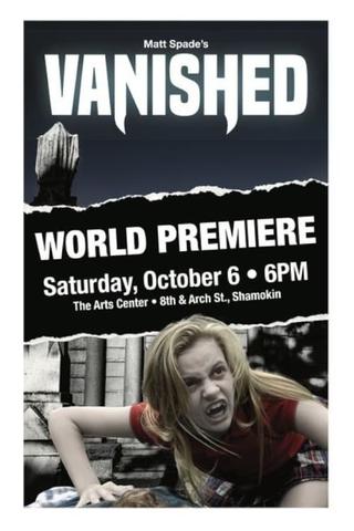 Vanished poster