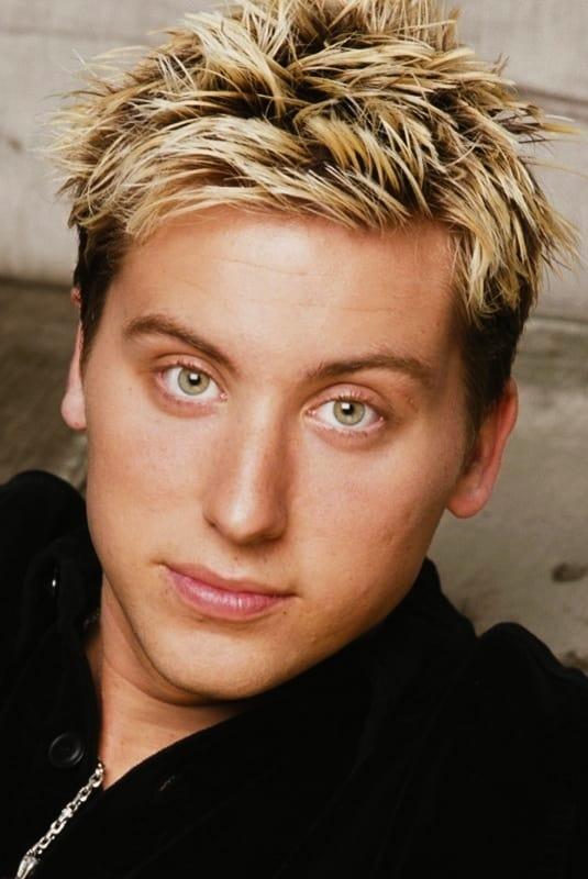 Lance Bass poster