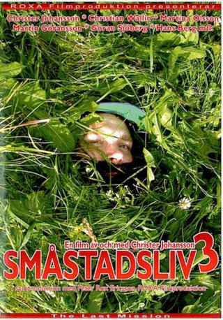 Småstadsliv 3 poster