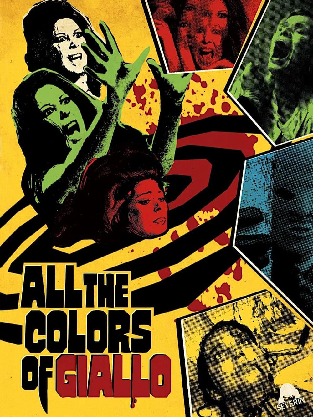 All the Colors of Giallo poster