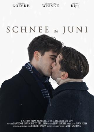 Schnee im Juni poster