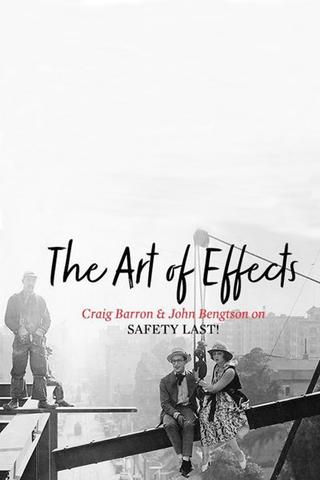 Safety Last!: Locations and Effects poster