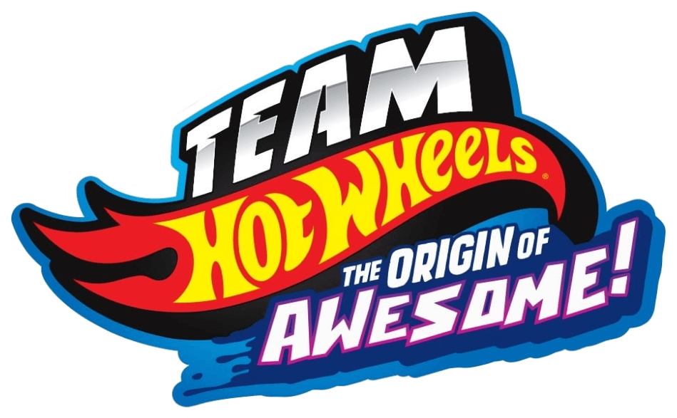 Team Hot Wheels: The Origin of Awesome! logo