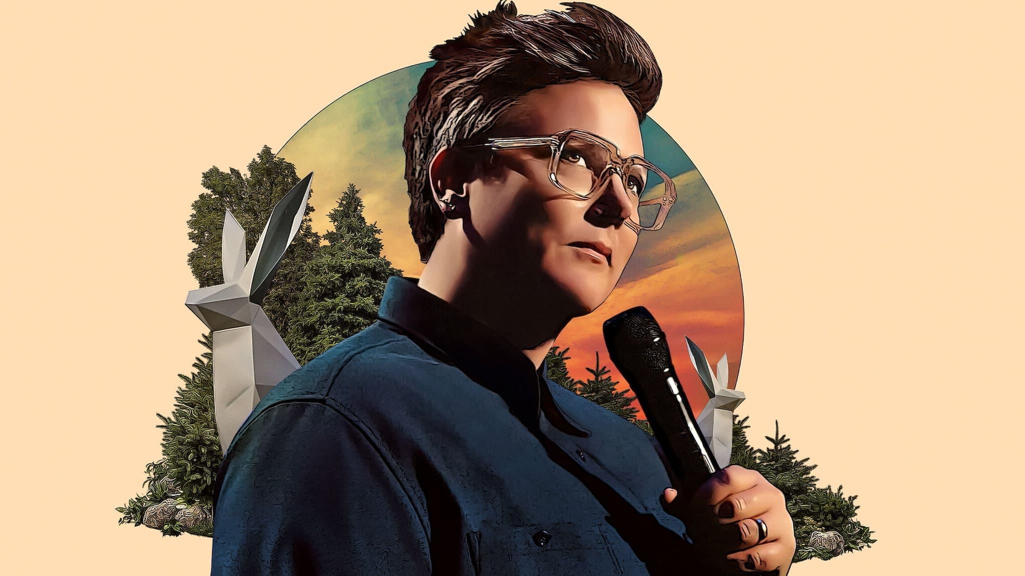 Hannah Gadsby: Something Special backdrop