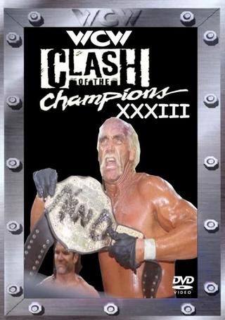 WCW Clash of The Champions XXXIII poster