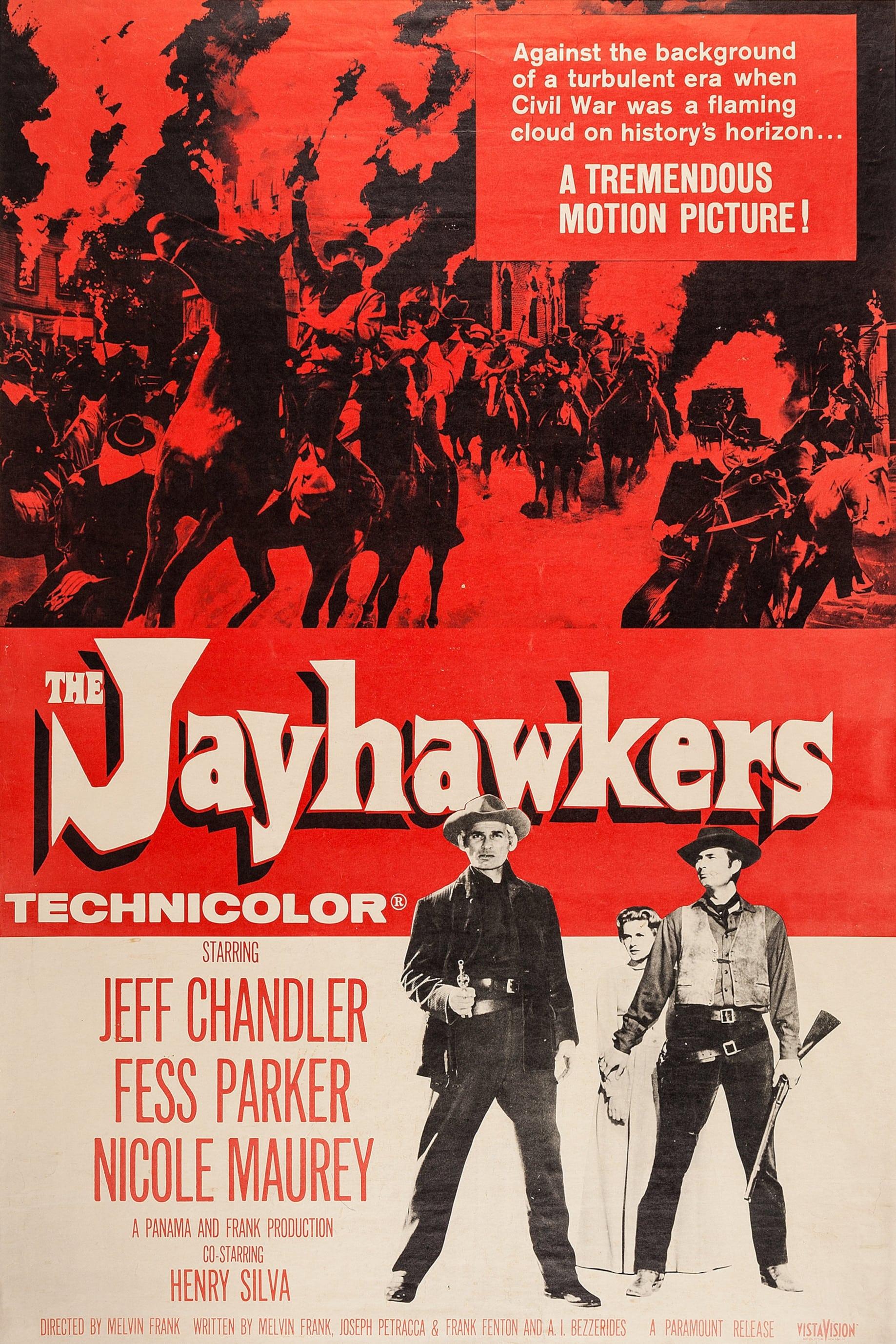 The Jayhawkers! poster