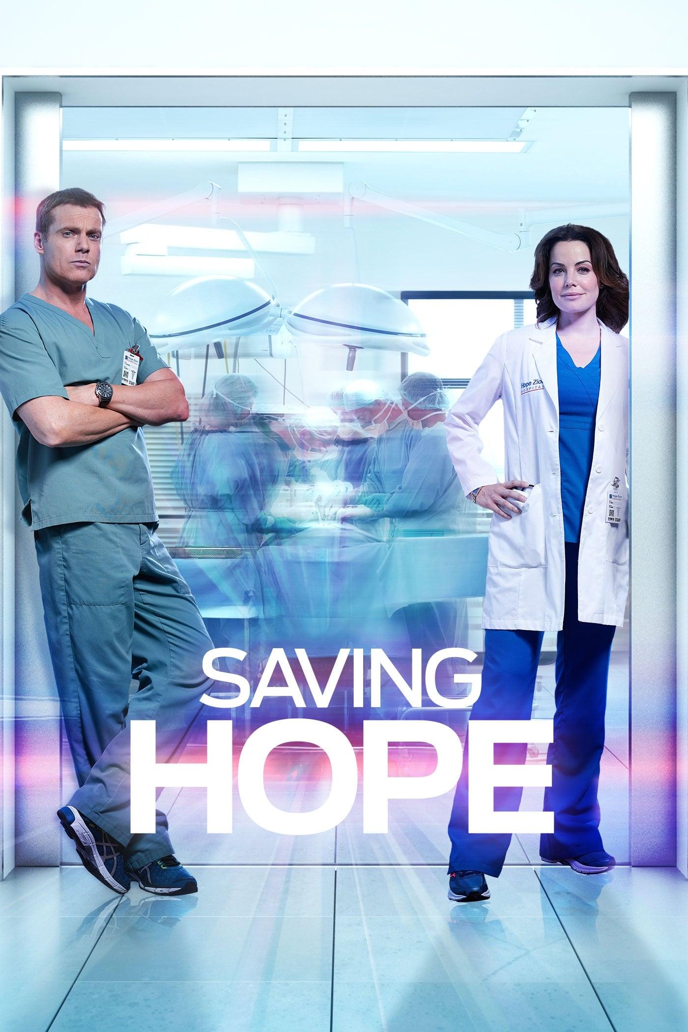 Saving Hope poster