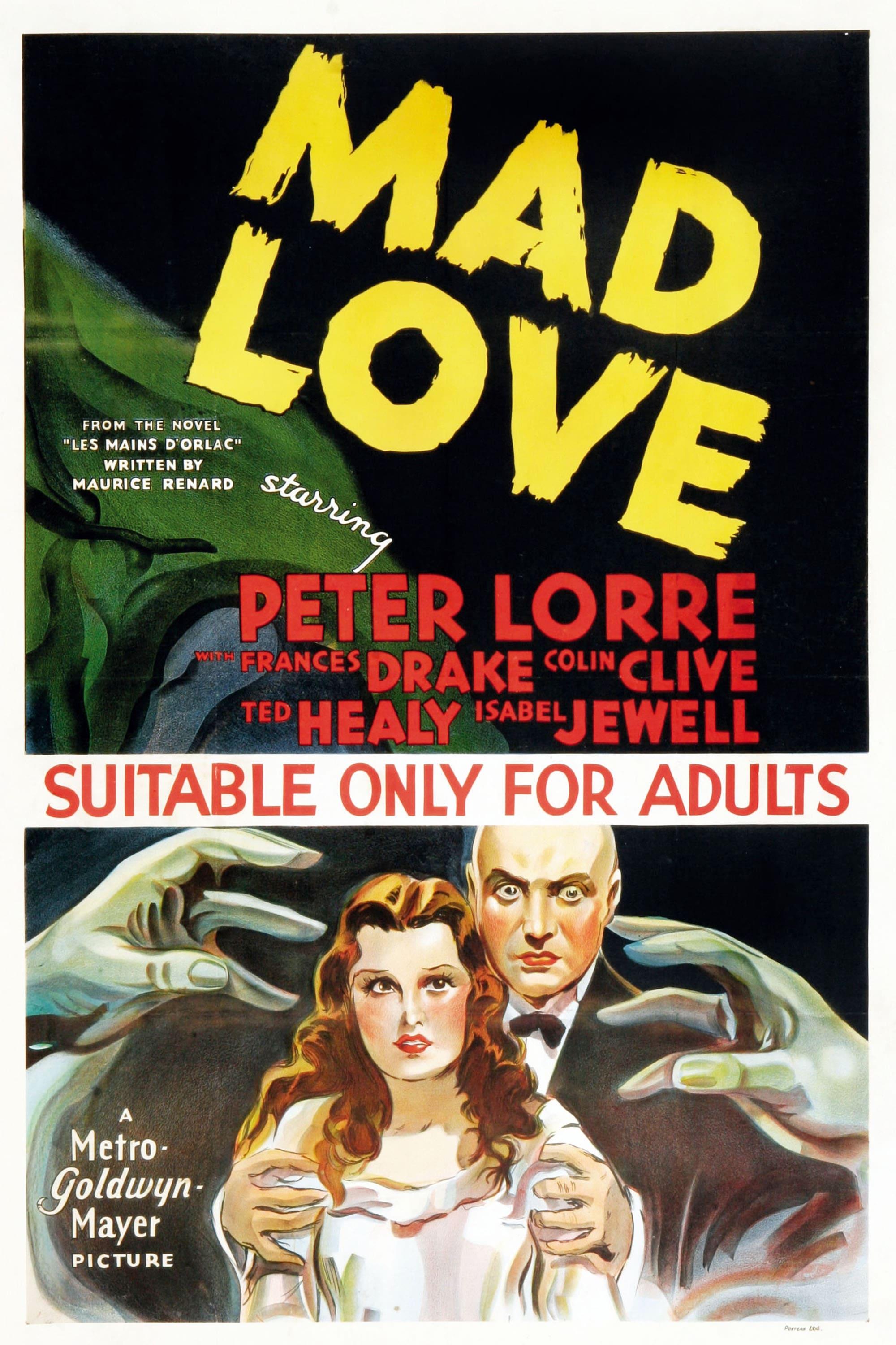 Mad Love poster