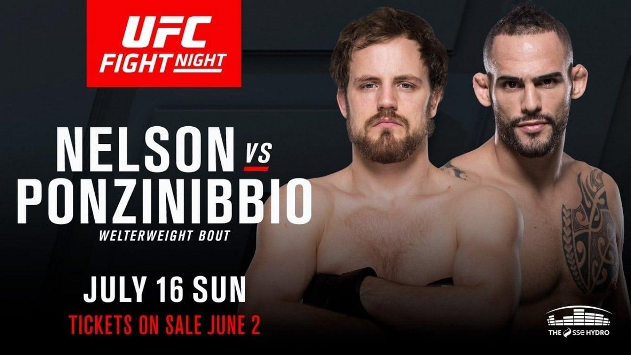 UFC Fight Night 113: Nelson vs. Ponzinibbio backdrop