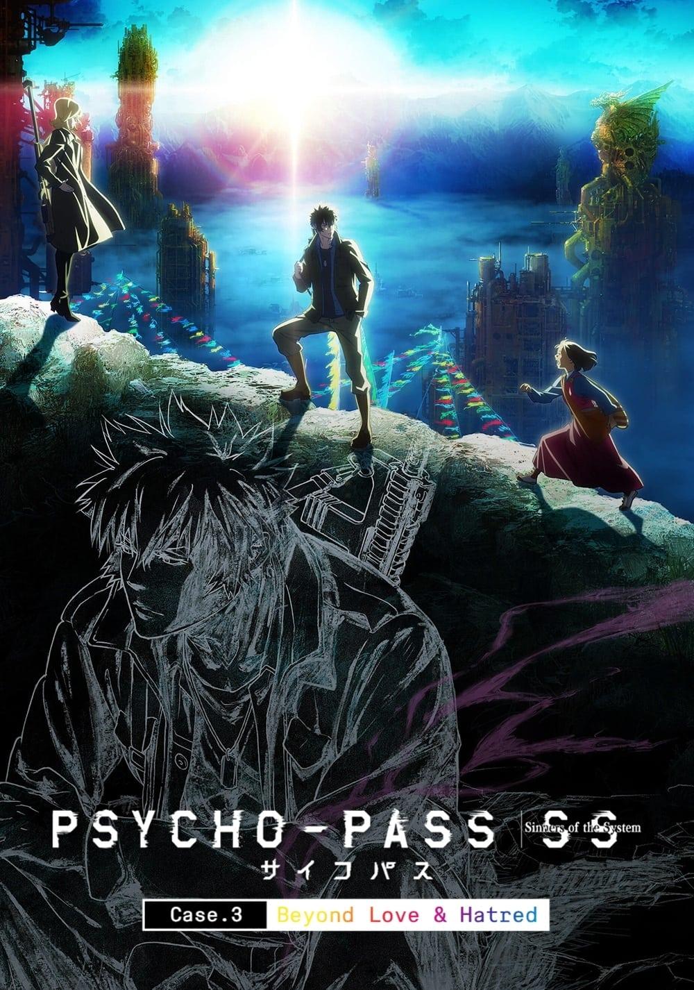 Psycho-Pass: Sinners of the System - Case.3 On the Other Side of Love and Hate poster