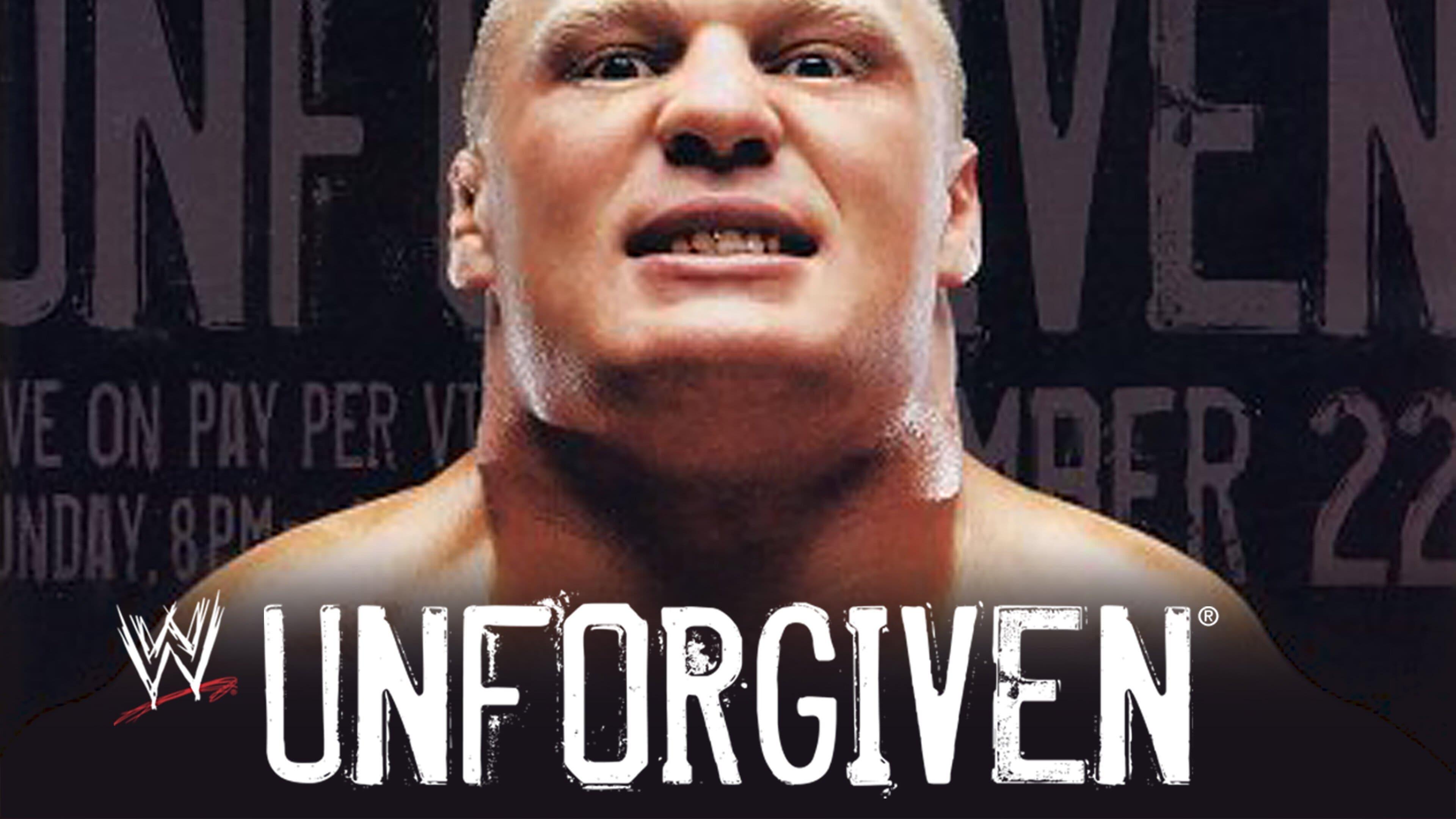 WWE Unforgiven 2002 backdrop