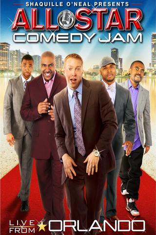 All Star Comedy Jam: Live from Orlando poster
