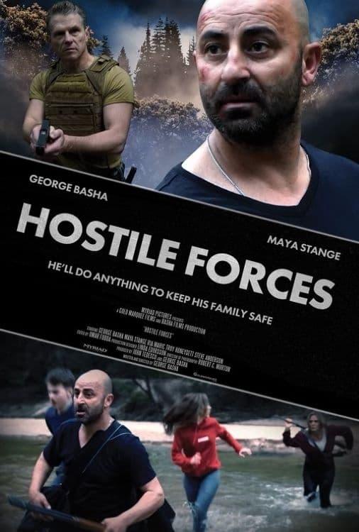 Hostile Forces poster