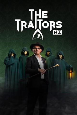 The Traitors NZ poster