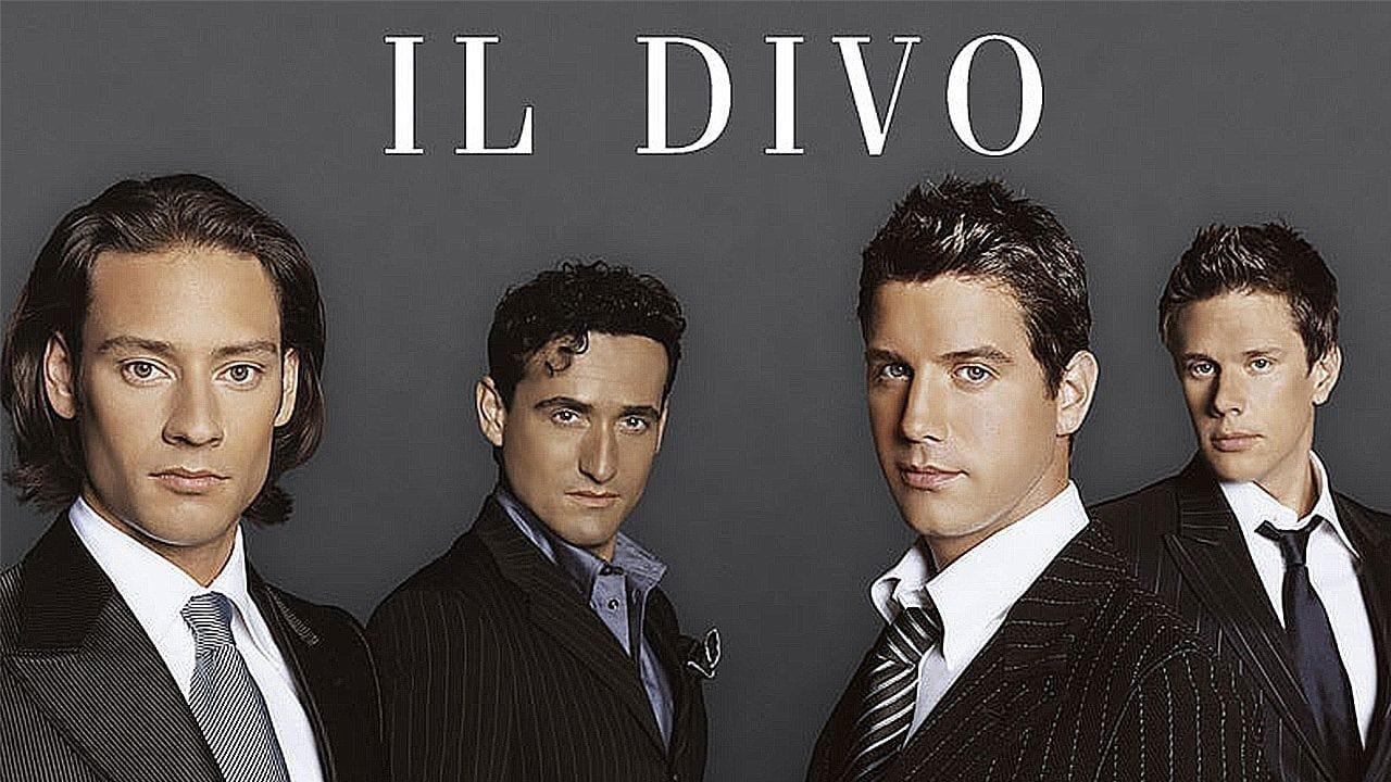 Il Divo: Live in London backdrop