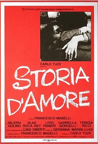 Storia d'amore poster