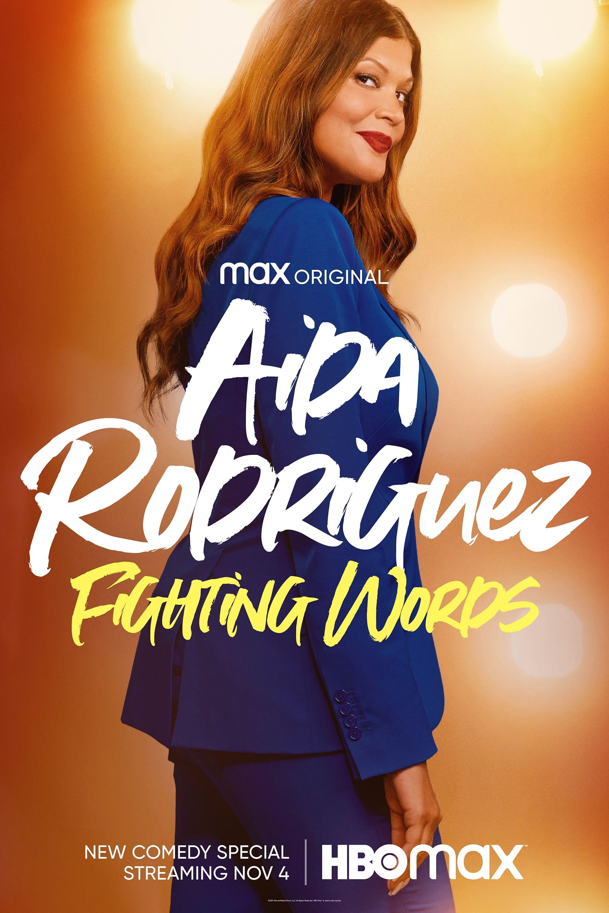 Aida Rodriguez: Fighting Words poster