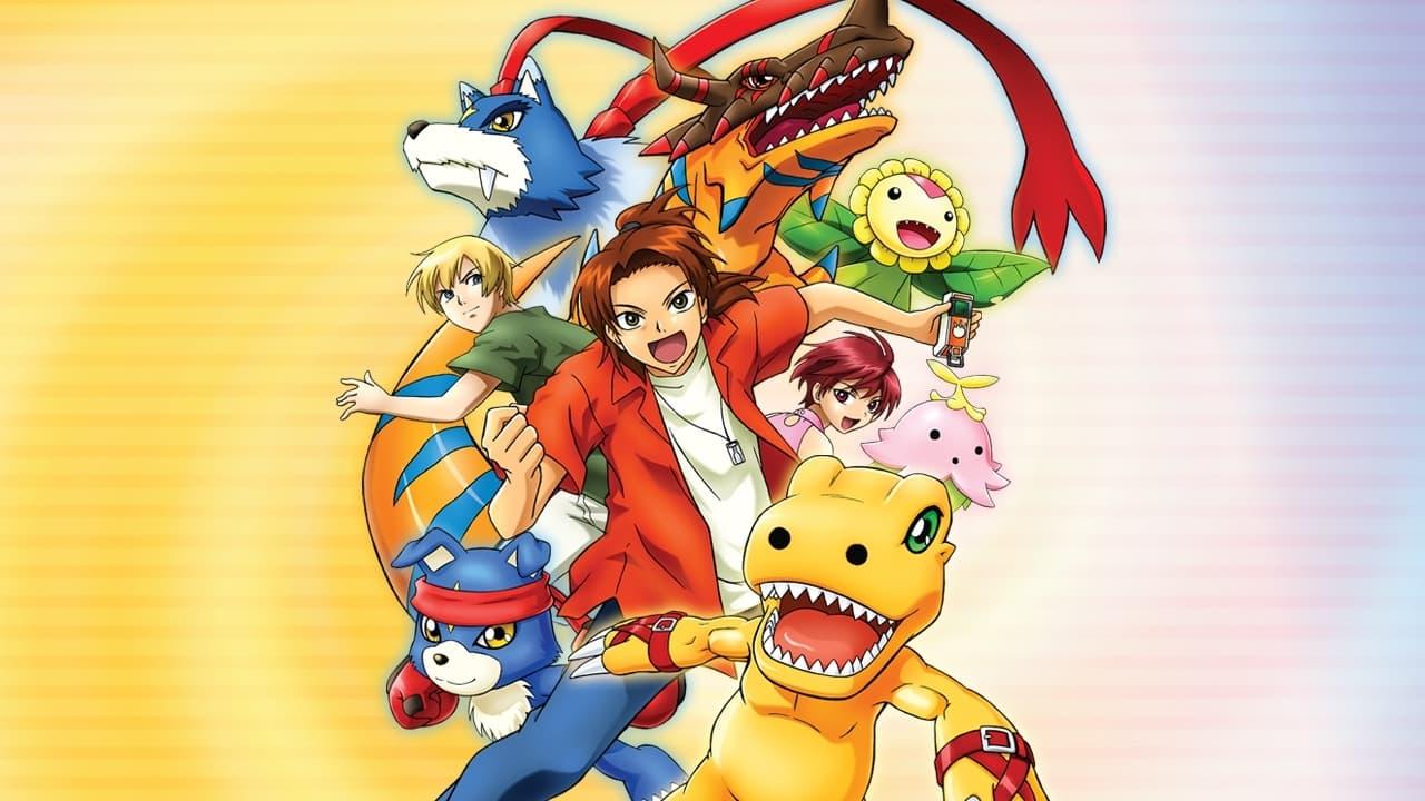 Digimon Data Squad backdrop