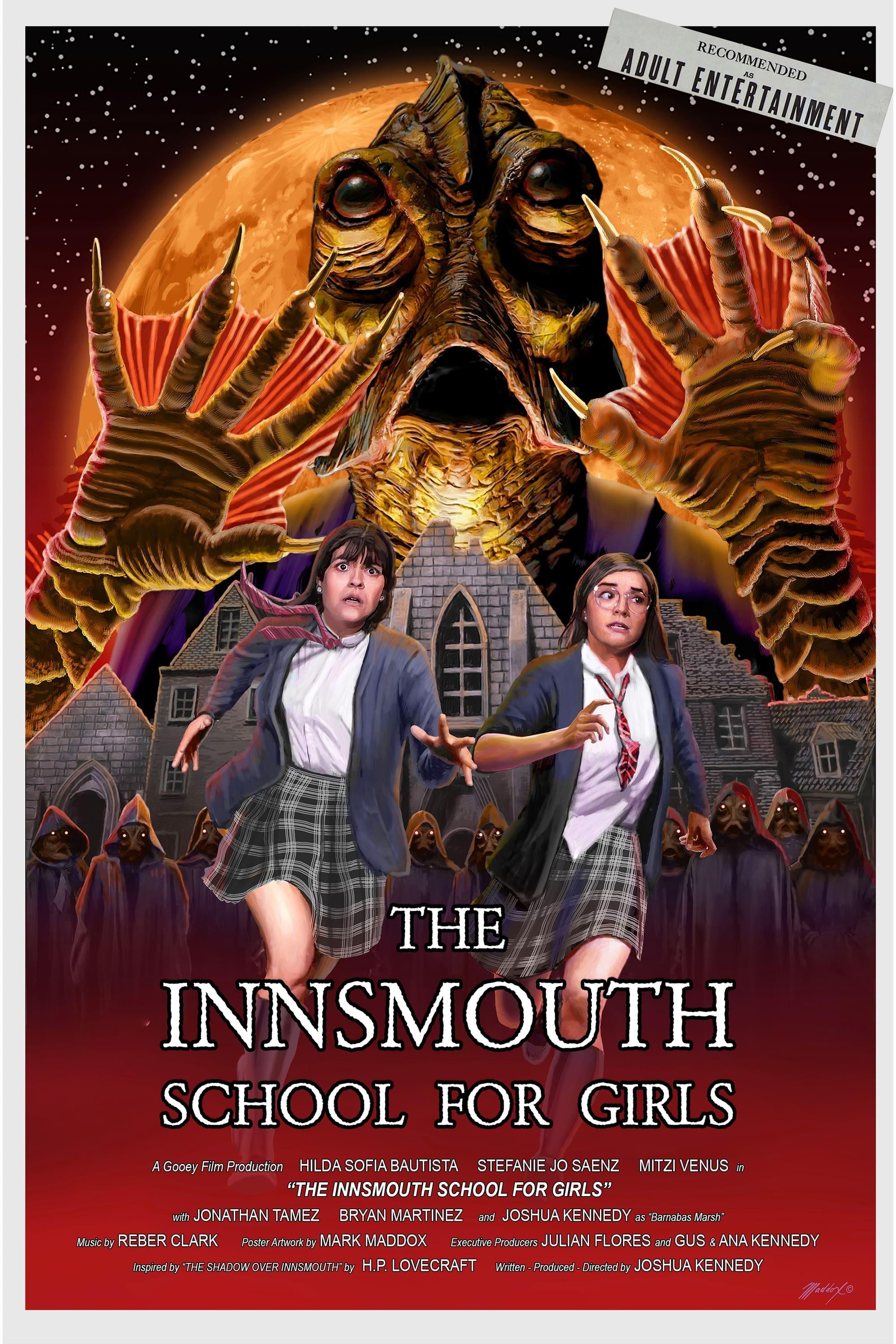 The Innsmouth School for Girls poster