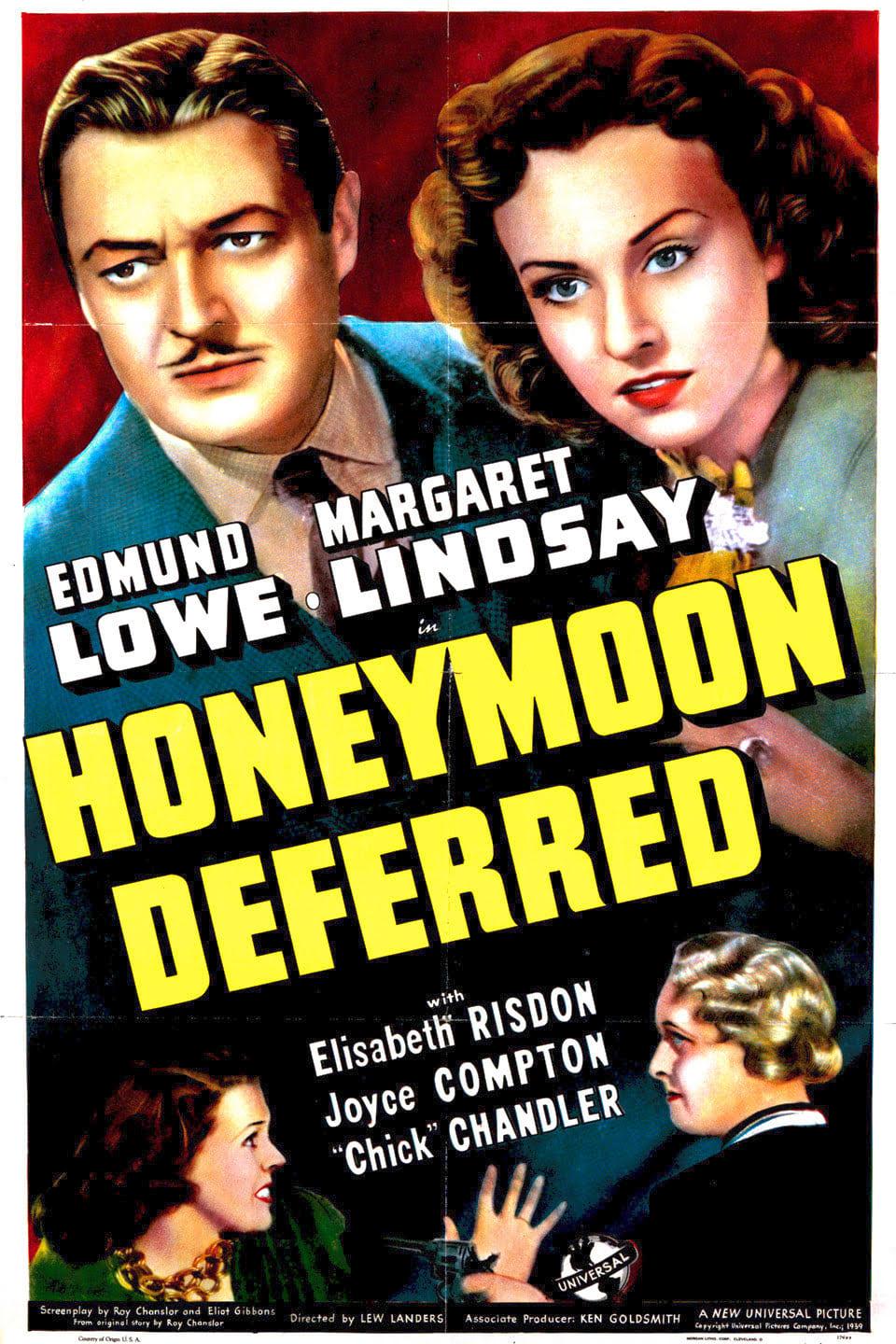 Honeymoon Deferred poster