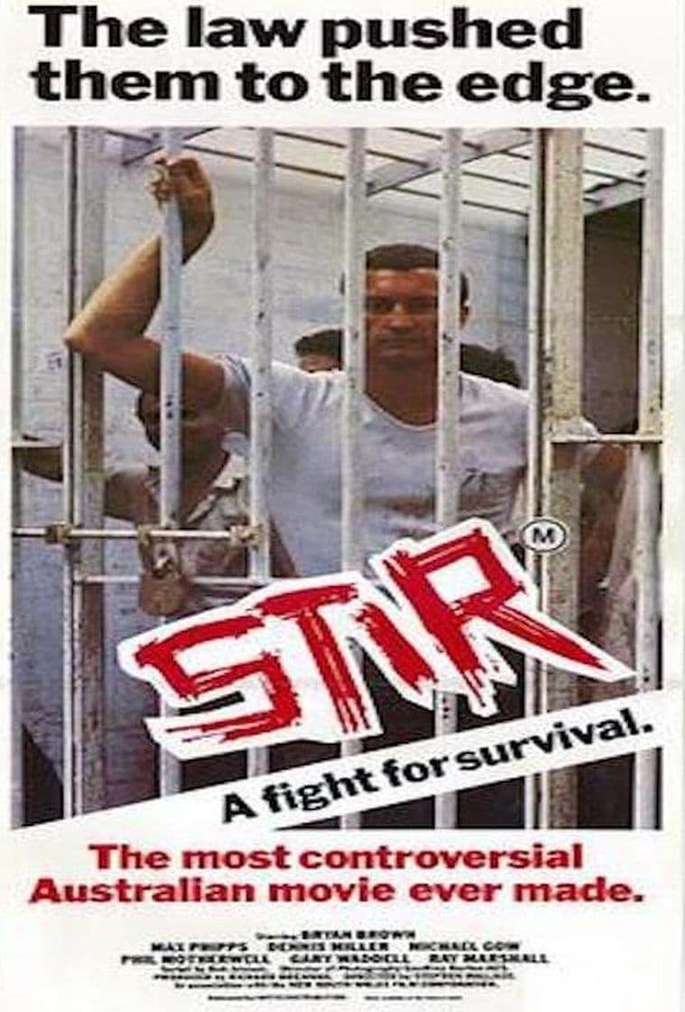 Stir poster