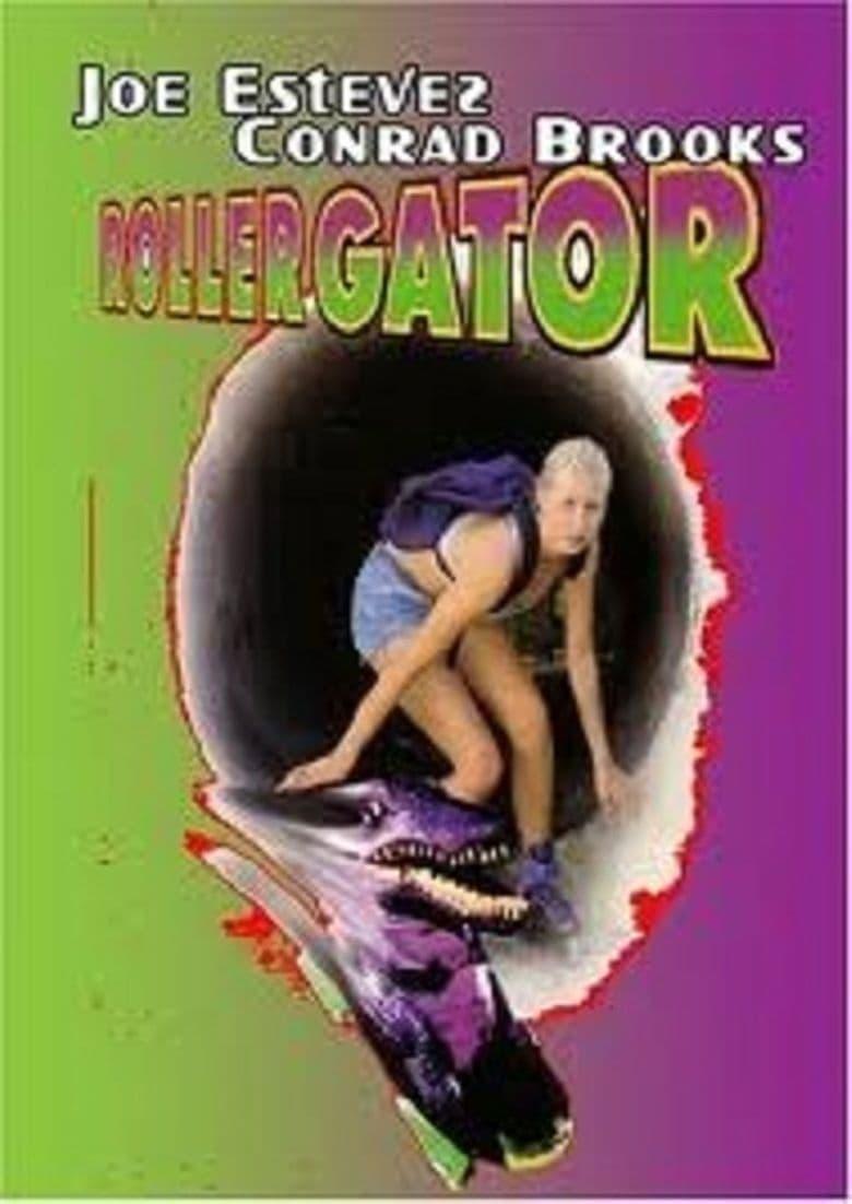 Rollergator poster