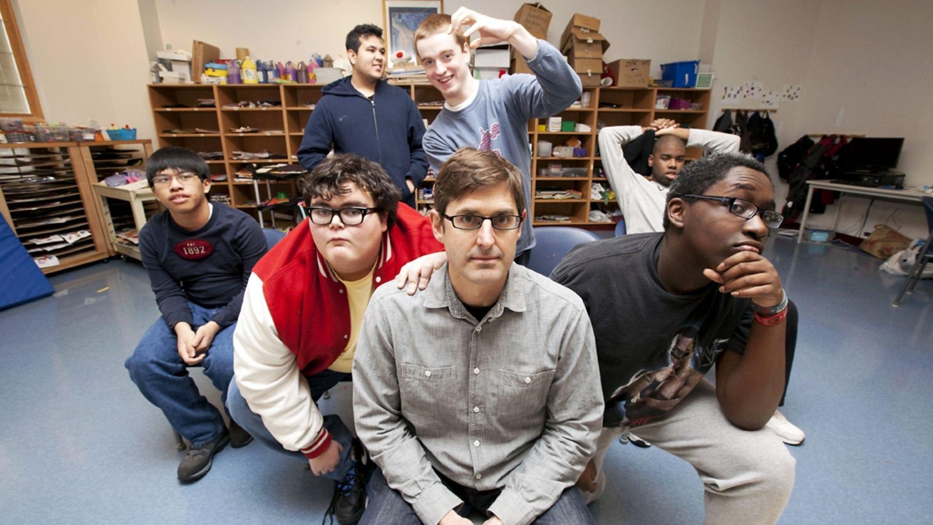 Louis Theroux: Extreme Love backdrop