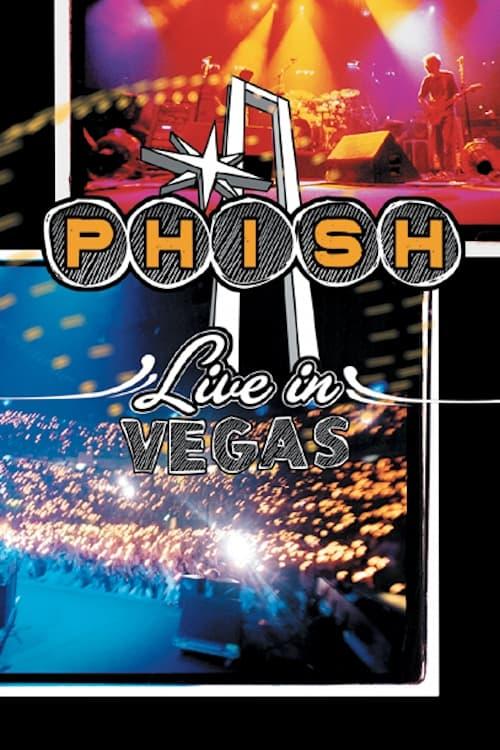 Phish: Live In Vegas poster