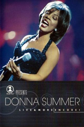 Donna Summer - Live and More Encore! poster