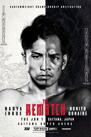 Naoya Inoue vs. Nonito Donaire II poster