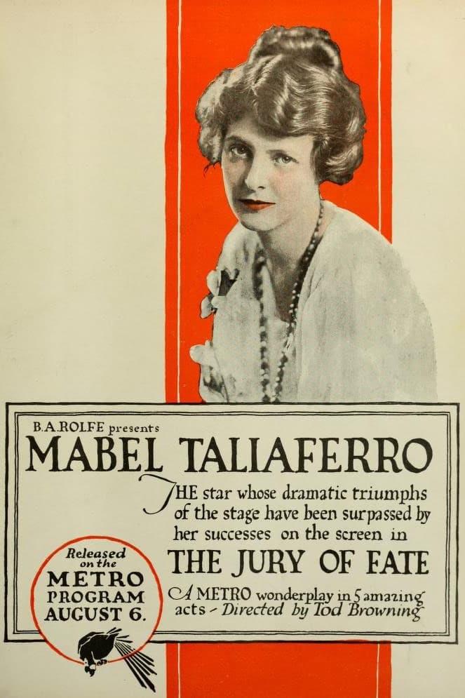 The Jury of Fate poster