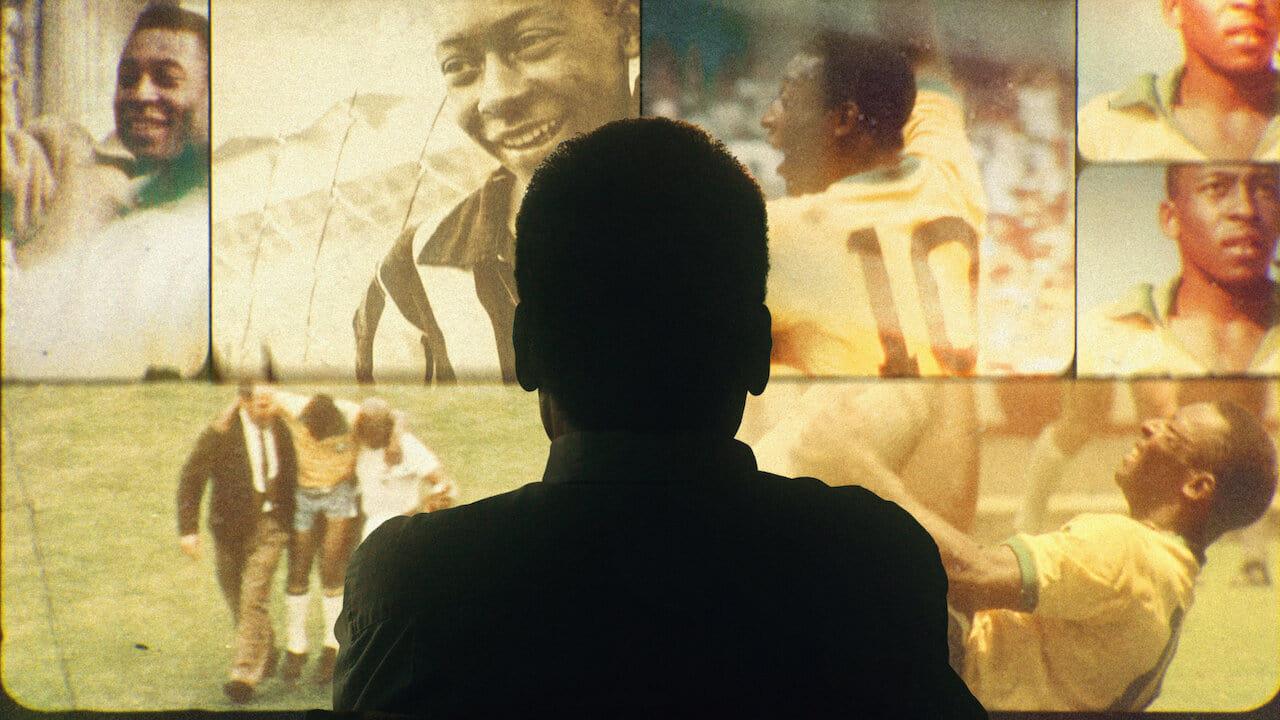 Pelé backdrop