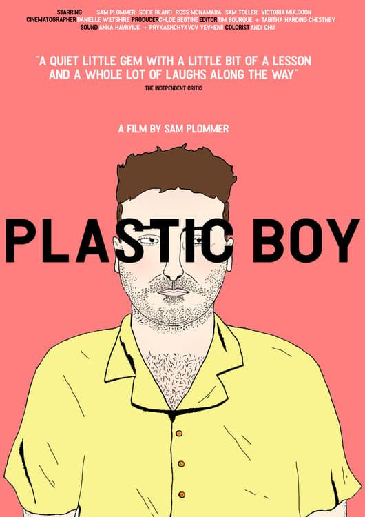 Plastic Boy poster