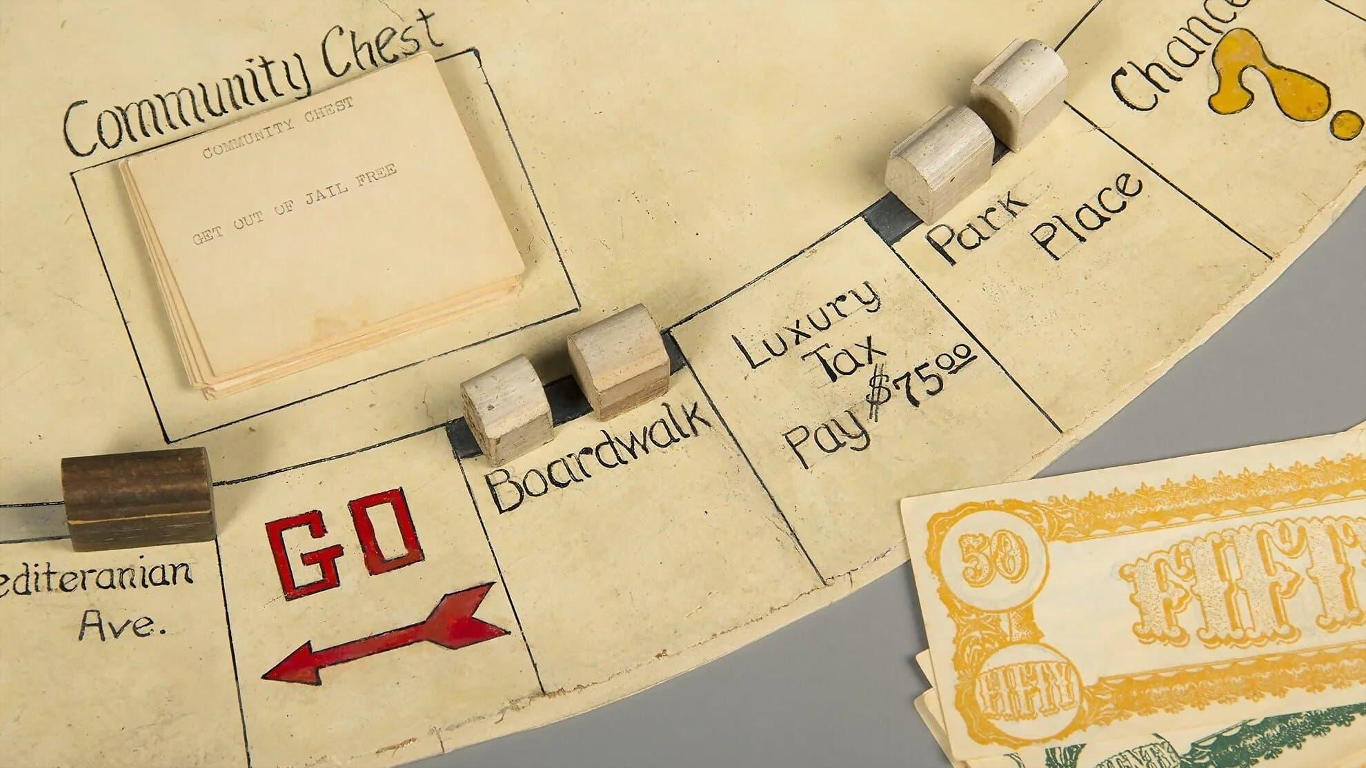 Ruthless: Monopoly's Secret History backdrop