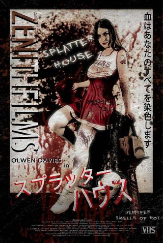 Splatterhouse: Jennifer Smells of Rot poster