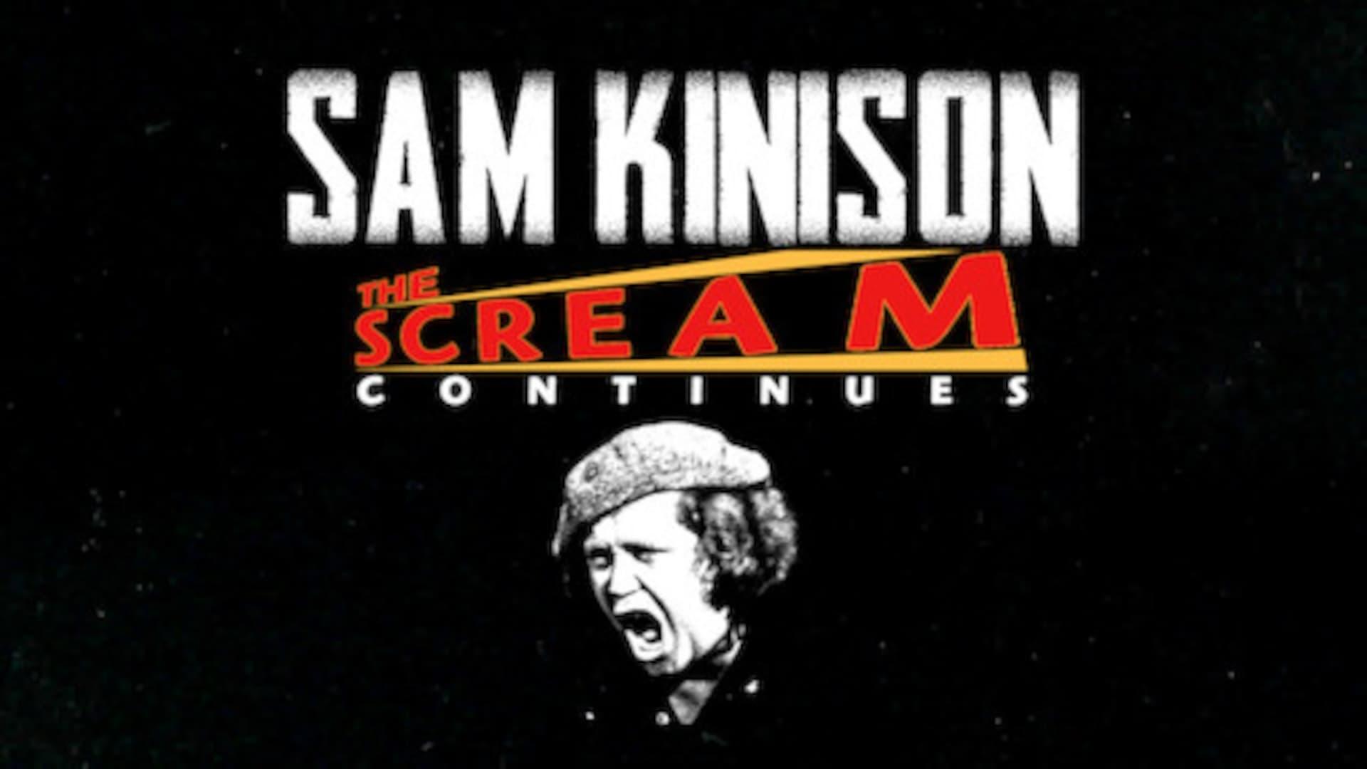Sam Kinison: The Scream Continues backdrop