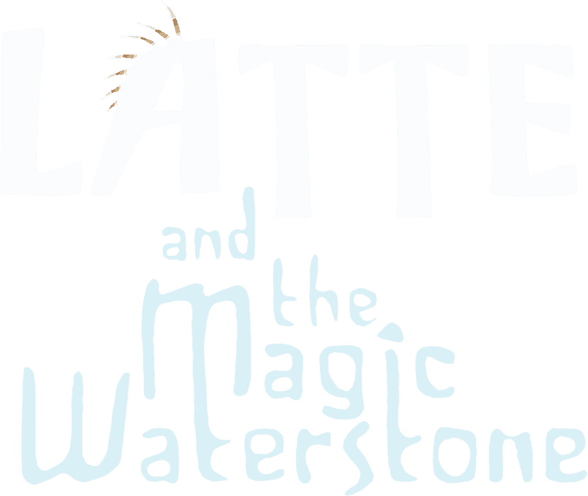 Latte and the Magic Waterstone logo