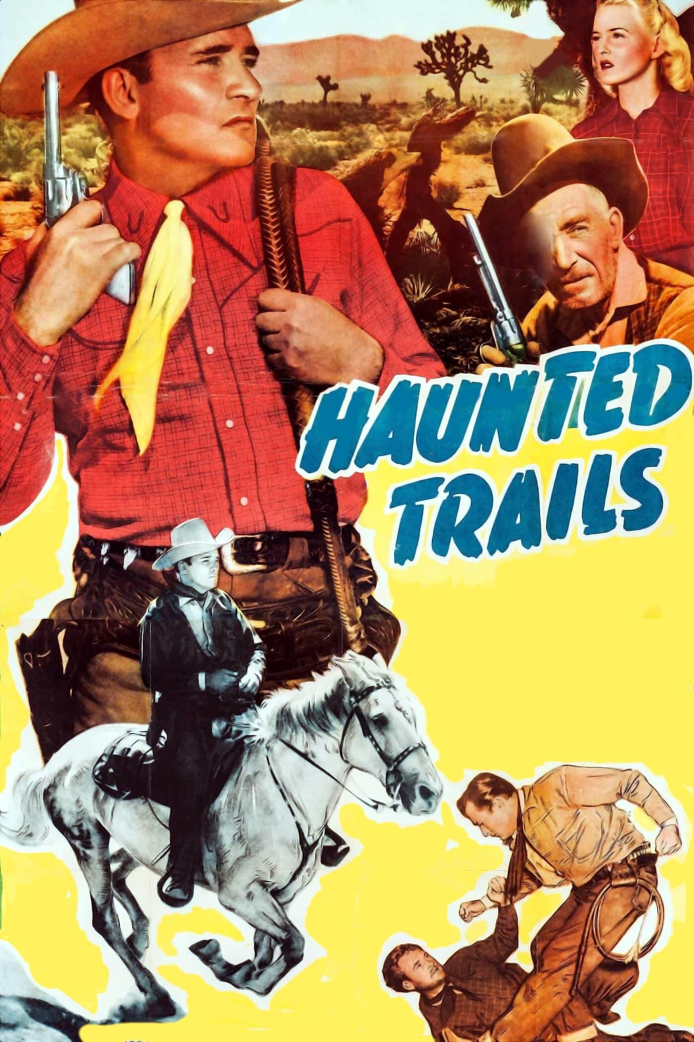 Haunted Trails poster