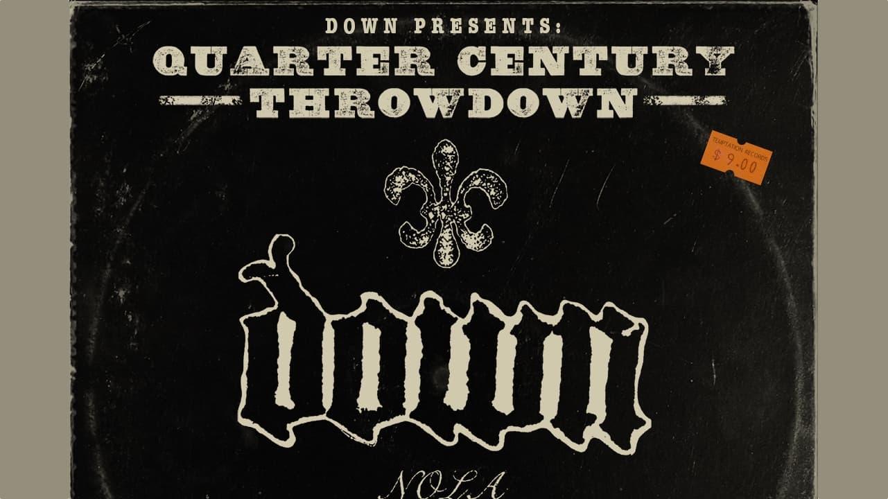 Down Presents: Quarter Century Throwdown Livestream backdrop