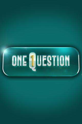 One Question poster