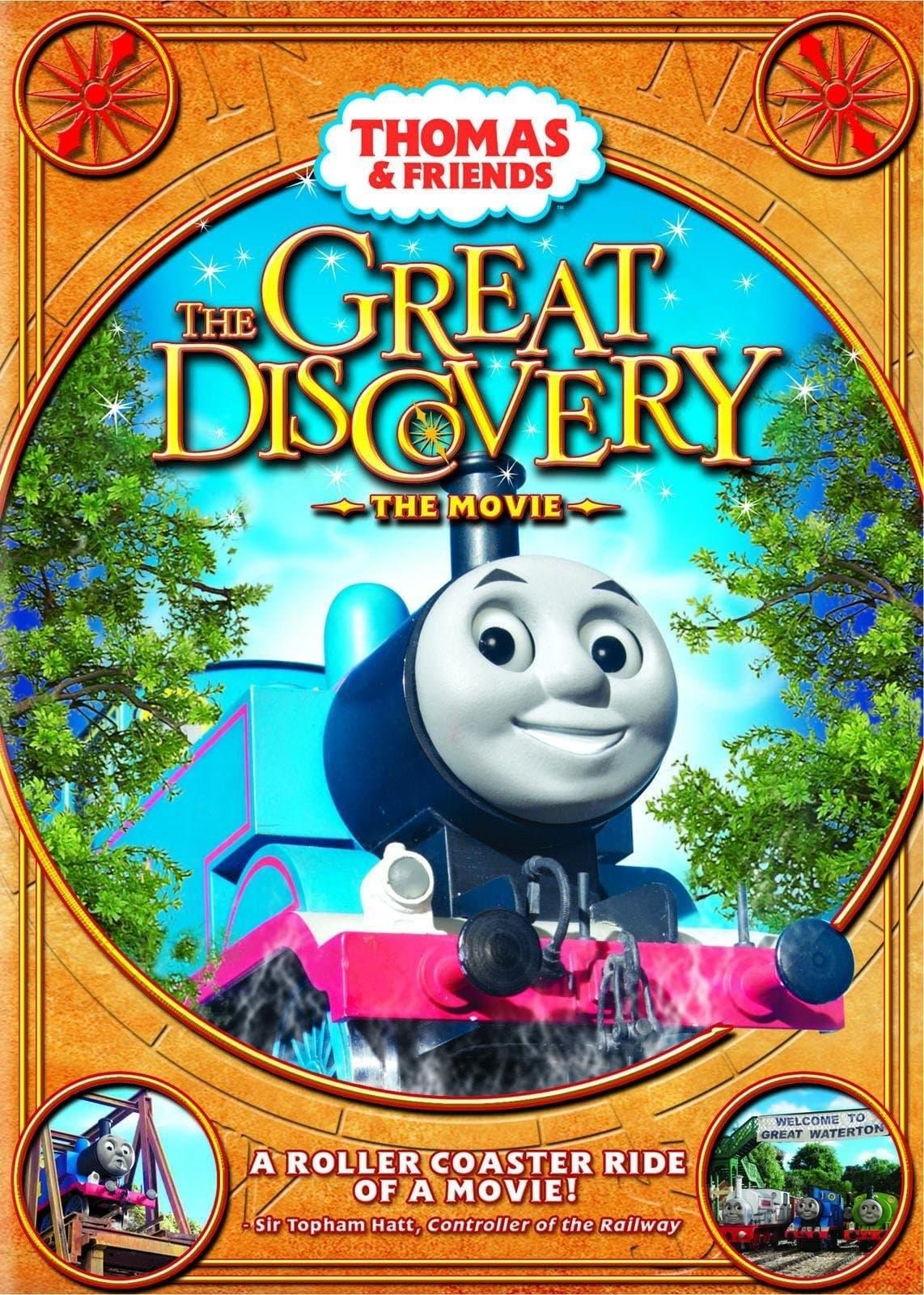 Thomas & Friends: The Great Discovery - The Movie poster