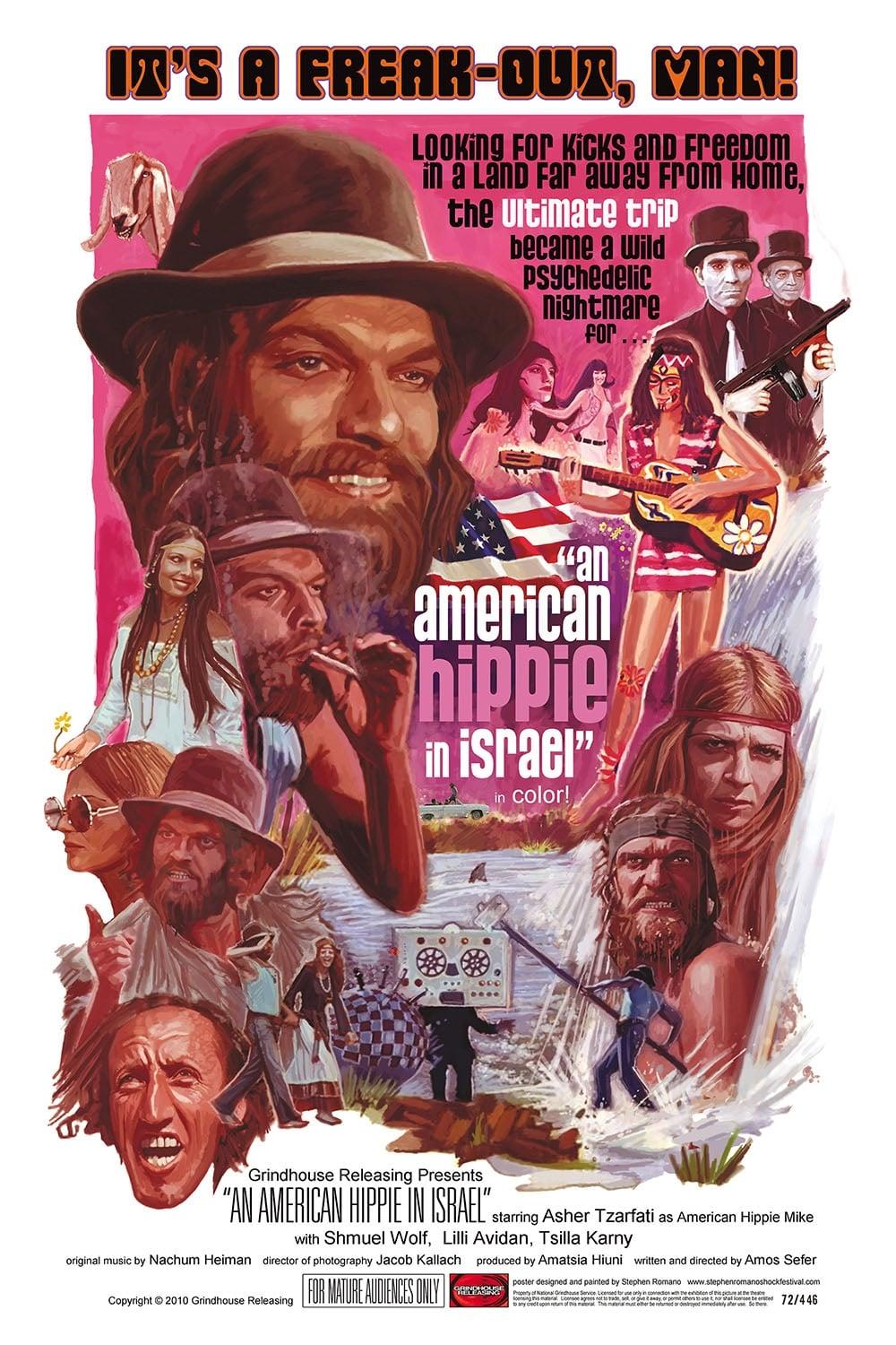 An American Hippie in Israel poster