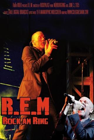 R.E.M. - Live At The Rock Am Ring poster