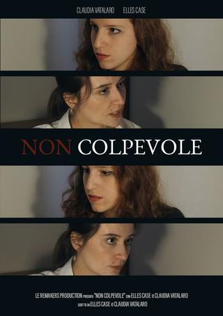 Non colpevole poster