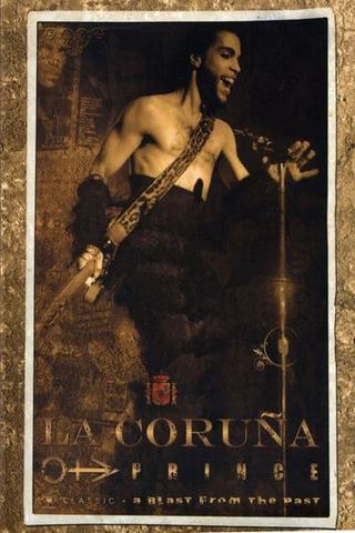 Prince - Live in La Coruna 1990 poster