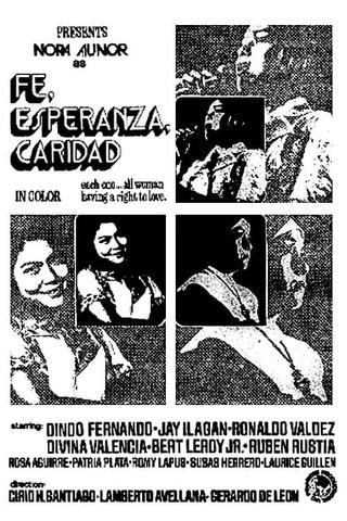 Fe, Esperanza, Caridad poster