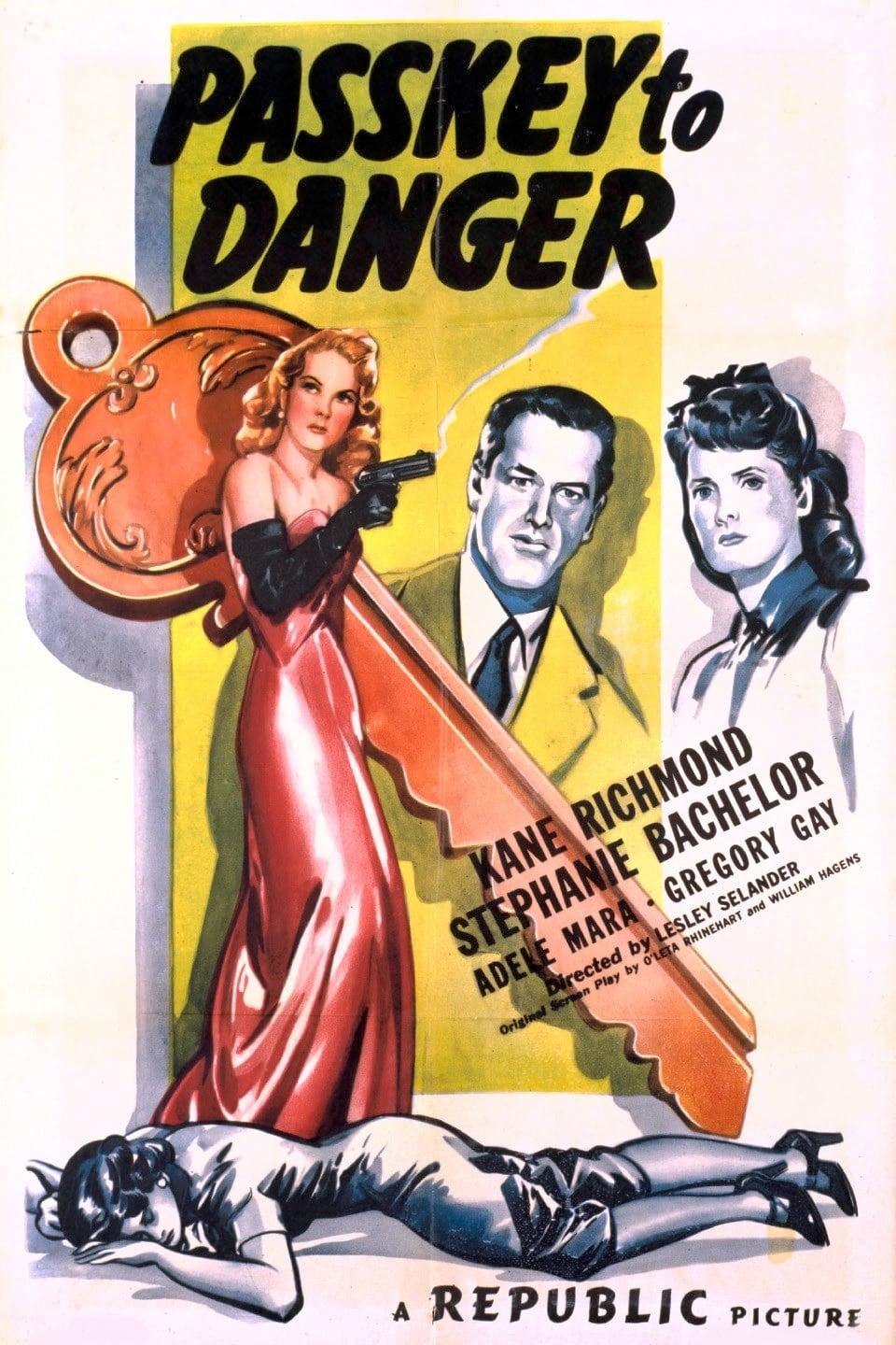 Passkey to Danger poster