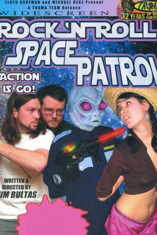 Rock 'n' Roll Space Patrol Action Is Go! poster