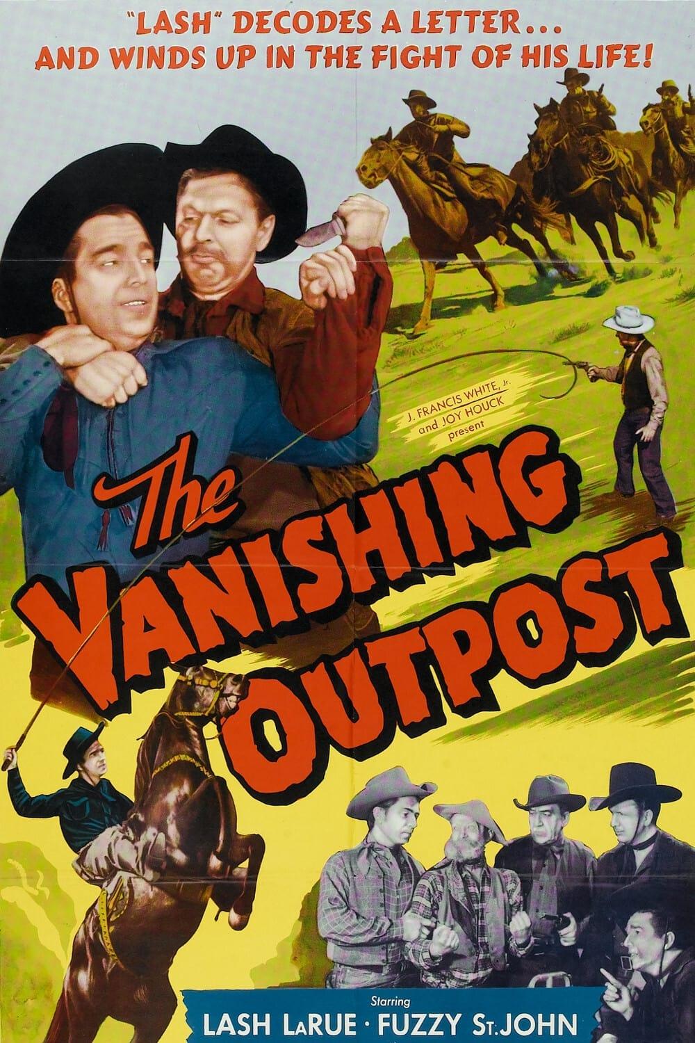 The Vanishing Outpost poster