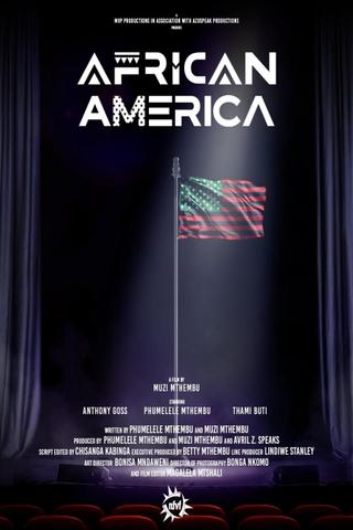 African America poster
